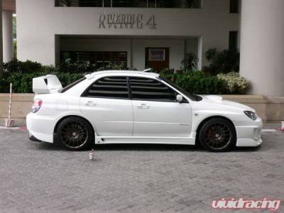 Chargespeed - Subaru Impreza Chargespeed Type-2 Side Skirt - Pair - CS978SS2 - Image 4