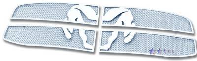 APS - Dodge Ram APS Symbolic Grille - D75719B - Image 2