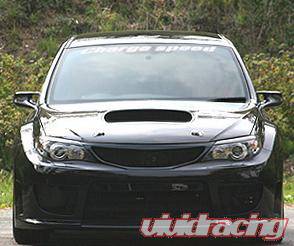 Chargespeed - Subaru WRX Chargespeed Type-1 Front Bumper without Washer Holes - CS979FB1 - Image 3