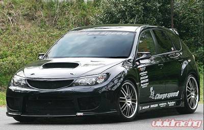 Chargespeed - Subaru WRX Chargespeed Type-1 Front Bumper without Washer Holes - CS979FB1 - Image 4