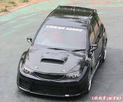 Chargespeed - Subaru WRX Chargespeed Type-1 Front Bumper without Washer Holes - CS979FB1 - Image 5