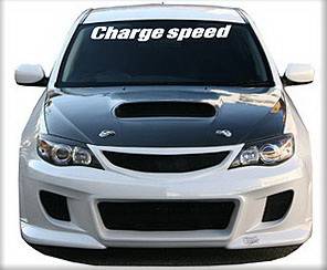 Subaru Impreza Chargespeed Type-1 Front Bumper - CS979FB1N