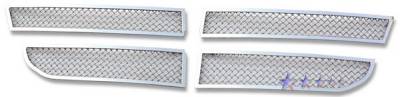APS - Dodge Avenger APS Wire Mesh Grille - Upper - Stainless Steel - D76518T - Image 2