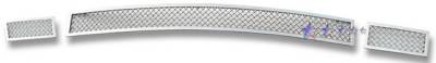 APS - Dodge Avenger APS Wire Mesh Grille - Bumper - Stainless Steel - D76519T - Image 2
