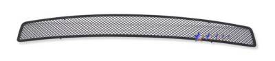 Dodge Challenger APS Black Wire Mesh Grille - Upper - Stainless Steel - D76607H