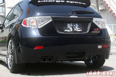 Chargespeed - Subaru WRX Chargespeed Type-1 Rear Bumper - CS979RB - Image 2