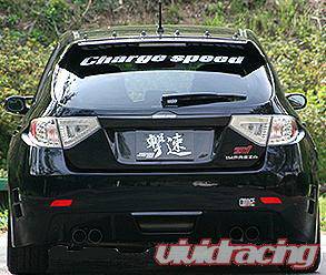 Chargespeed - Subaru WRX Chargespeed Type-1 Rear Bumper - CS979RB - Image 3