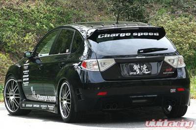 Chargespeed - Subaru WRX Chargespeed Type-1 Rear Bumper - CS979RB - Image 4