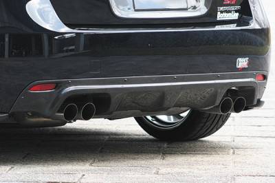 Chargespeed - Subaru WRX Chargespeed Under Diffuser for OEM STi Rear Bumper - CS979RDC - Image 1