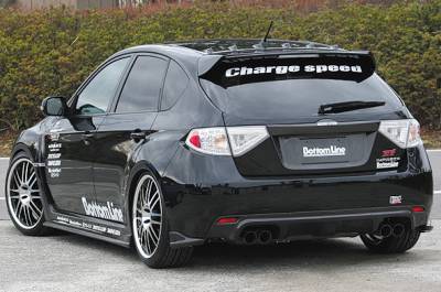 Chargespeed - Subaru WRX Chargespeed Under Diffuser for OEM STi Rear Bumper - CS979RDC - Image 2