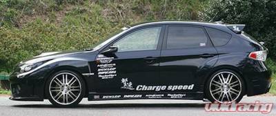 Chargespeed - Subaru WRX Chargespeed Side Skirts - CS979SS - Image 3