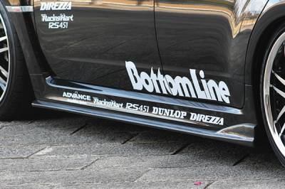 Chargespeed - Subaru WRX Chargespeed Bottom Line Side Skirts - CS979SSCN - Image 2