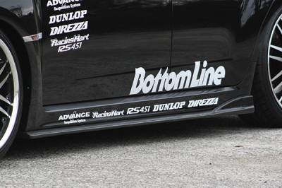 Chargespeed - Subaru WRX Chargespeed Bottom Side Skirts - CS979SSFN - Image 2