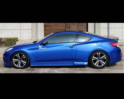 Chargespeed - Hyundai Genesis Chargespeed Full Body Kit - CS996FK - Image 2