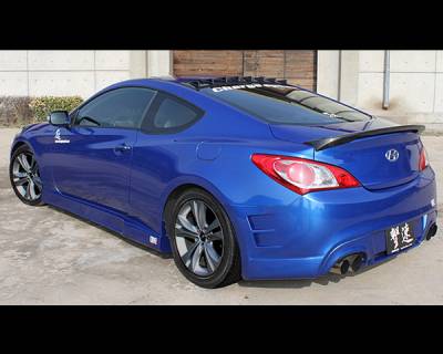 Chargespeed - Hyundai Genesis Chargespeed Full Body Kit - CS996FK - Image 3