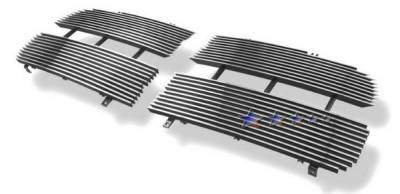 APS - Dodge Ram APS Billet Grille - Upper - Aluminum - D85374A - Image 2