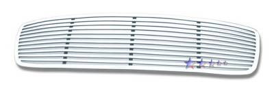 Dodge Charger APS CNC Grille - 1PC - Upper - Aluminum - D95320A