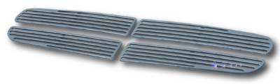 APS - Dodge Durango APS CNC Grille - Upper - Aluminum - D95730A - Image 2