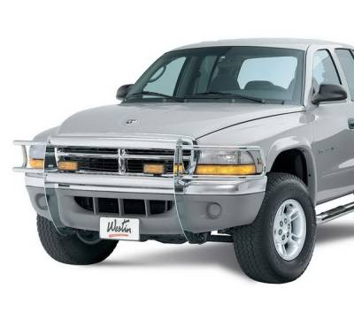 Westin - Dodge Durango Westin Push Bar - 36-1850 - Image 2