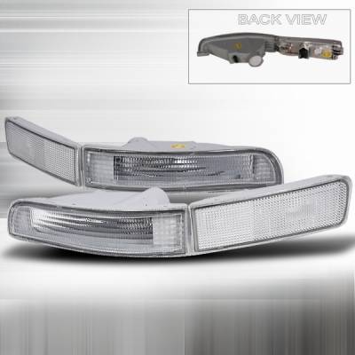 Nissan Maxima Custom Disco Bumper Lights - DISC