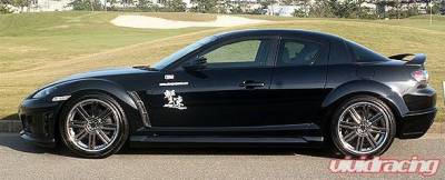 Chargespeed - Mazda RX-8 Chargespeed Fender Ducts - Image 2