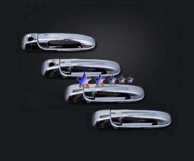 Jeep Liberty APS Door Handle Covers - DC105A