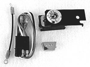 Ford Mustang CPC Fog Light Switch Kit - ELE-067-203