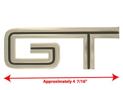 Custom - Mustang GT Fender Emblem - Image 2