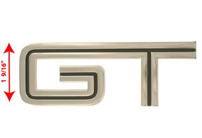 Custom - Mustang GT Fender Emblem - Image 3