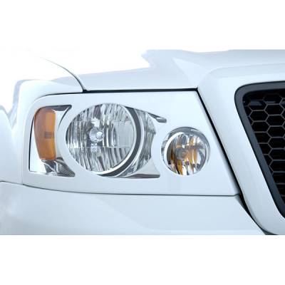 Ford F150 V-Tech Headlight Marker Mask - 4575