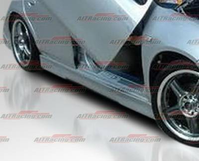 Dodge Neon AIT Racing EVO Style Side Skirts - DN00HIEVO4SS4