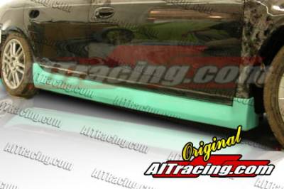 Dodge Neon AIT Racing Striker Style Side Skirts - DN00HISTKSS