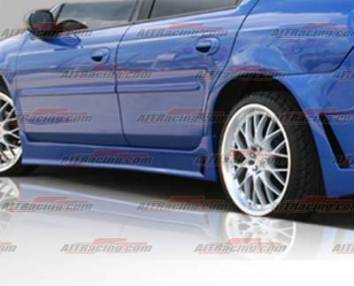Dodge Neon AIT Racing Zen Style Side Skirts - DN00HIZENSS