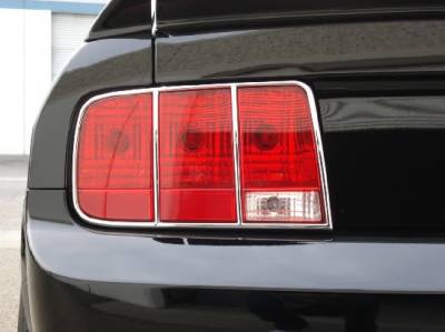 Ford Mustang CPC Taillight Bezels - EXT-058-584