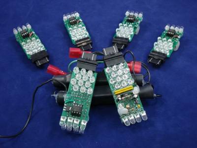 Ford Mustang CPC LED Sequential Taillight Kit - EXT-058-701