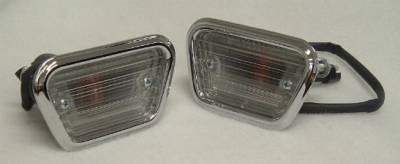 Ford Mustang CPC Side Marker Light Assembly - EXT-068-205