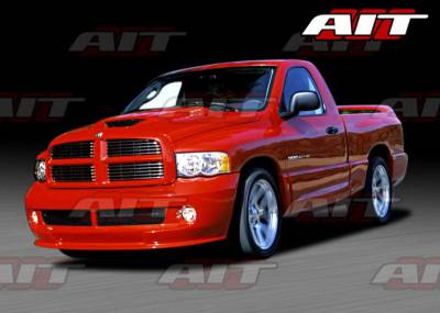 AIT Racing - Dodge Ram AIT Racing SRT Style Front Bumper - DR02HISRT1FB - Image 2
