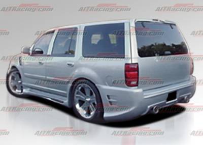 AIT Racing - Ford Expedition AIT Racing EXE Style Rear Bumper - F1597HIEXERB - Image 2