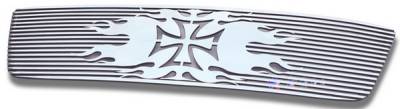 Ford F150 APS Symbolic Grille - Honeycomb without Logo Opening - Upper - Aluminum - F25725R