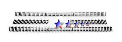 Ford Expedition APS Billet Grille - Upper - Aluminum - F65321V