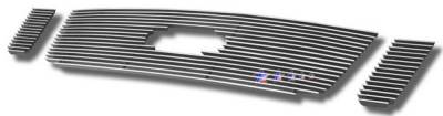 APS - Ford Explorer APS Billet Grille - with Logo Opening - Upper - Aluminum - F65536A - Image 2