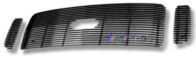 APS - Ford F350 Superduty APS Billet Grille - Upper - Aluminum - F65709A - Image 2