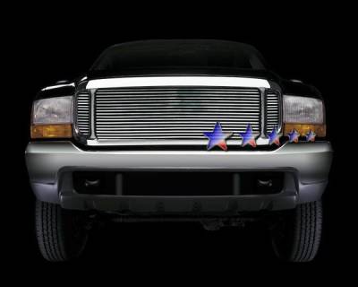 Ford F450 APS Billet Grille - Upper - Aluminum - F65709A
