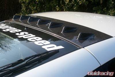 Chargespeed - Nissan 350Z Chargespeed Roof Fin - Image 2
