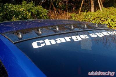 Chargespeed - Infiniti G35 2DR Chargespeed Roof Fin - Image 1