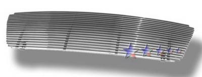 APS - Ford F150 APS Billet Grille - Honeycomb Style without Logo - Upper - Aluminum - F65725A - Image 2