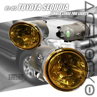 Amber Foglights