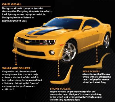 CPX - Dodge Challenger CPX Urethane Foilers - Image 3
