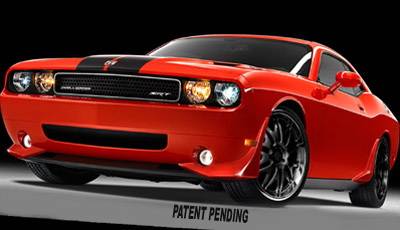 Dodge Challenger CPX Urethane Foilers
