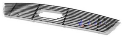 Ford 500 APS Billet Grille - with Logo Opening - Upper - Aluminum - F65750A